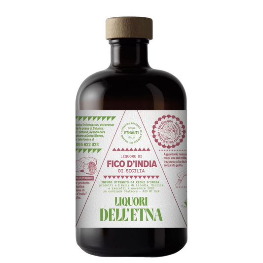 Liqueur de l'Etna Liqueur de Fico d'India 30% 0,50 ltr.