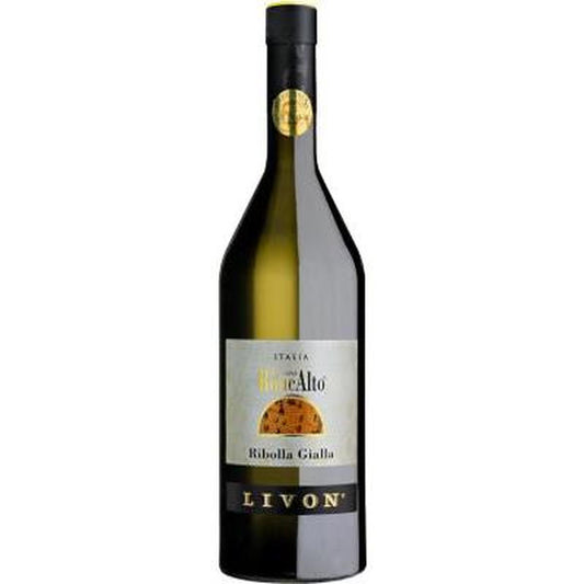Livon Roncalto Ribolla Gialla Collio DOC 0,75 ltr.