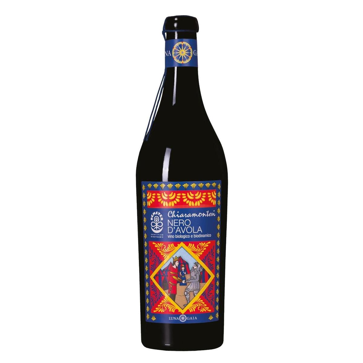 Luna Gaia "Chiaramontesi" Nero d'Avola Sicilia 0,75 ltr.