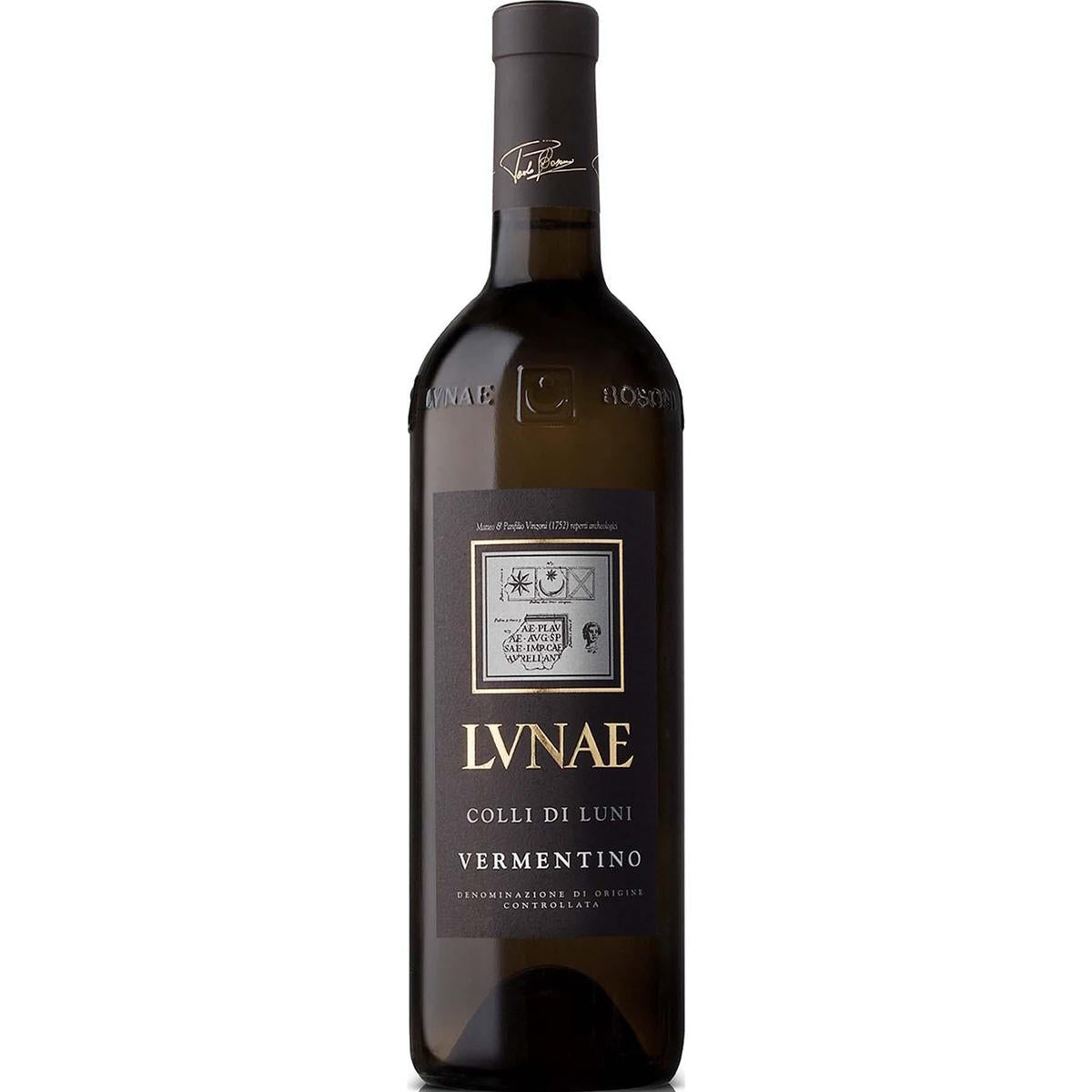 Lunae Etichetta Nera Vermentino DOC 0,75 ltr.