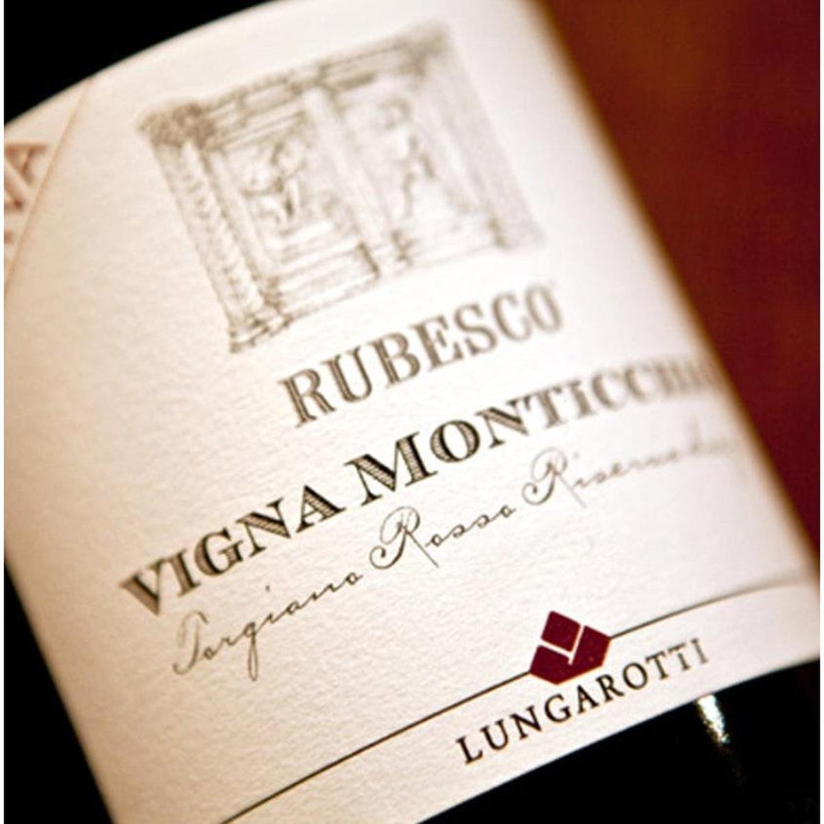 Lungarotti Rubesco Riserva Vigna Monticchio DOCG 0,75 l.
