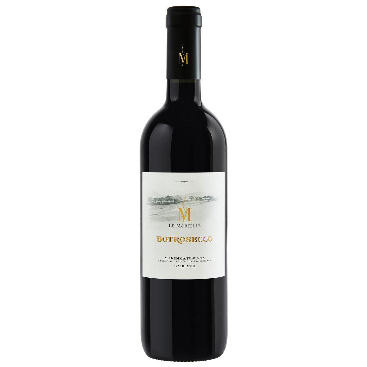 Le Mortelle Botrosecco Maremma Toscana DOC 0,75 ltr.
