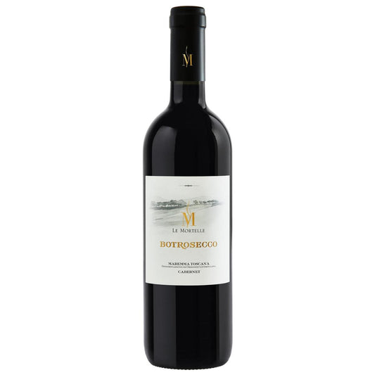 Le Mortelle Botrosecco Maremma Toscana DOC 0,75 ltr.