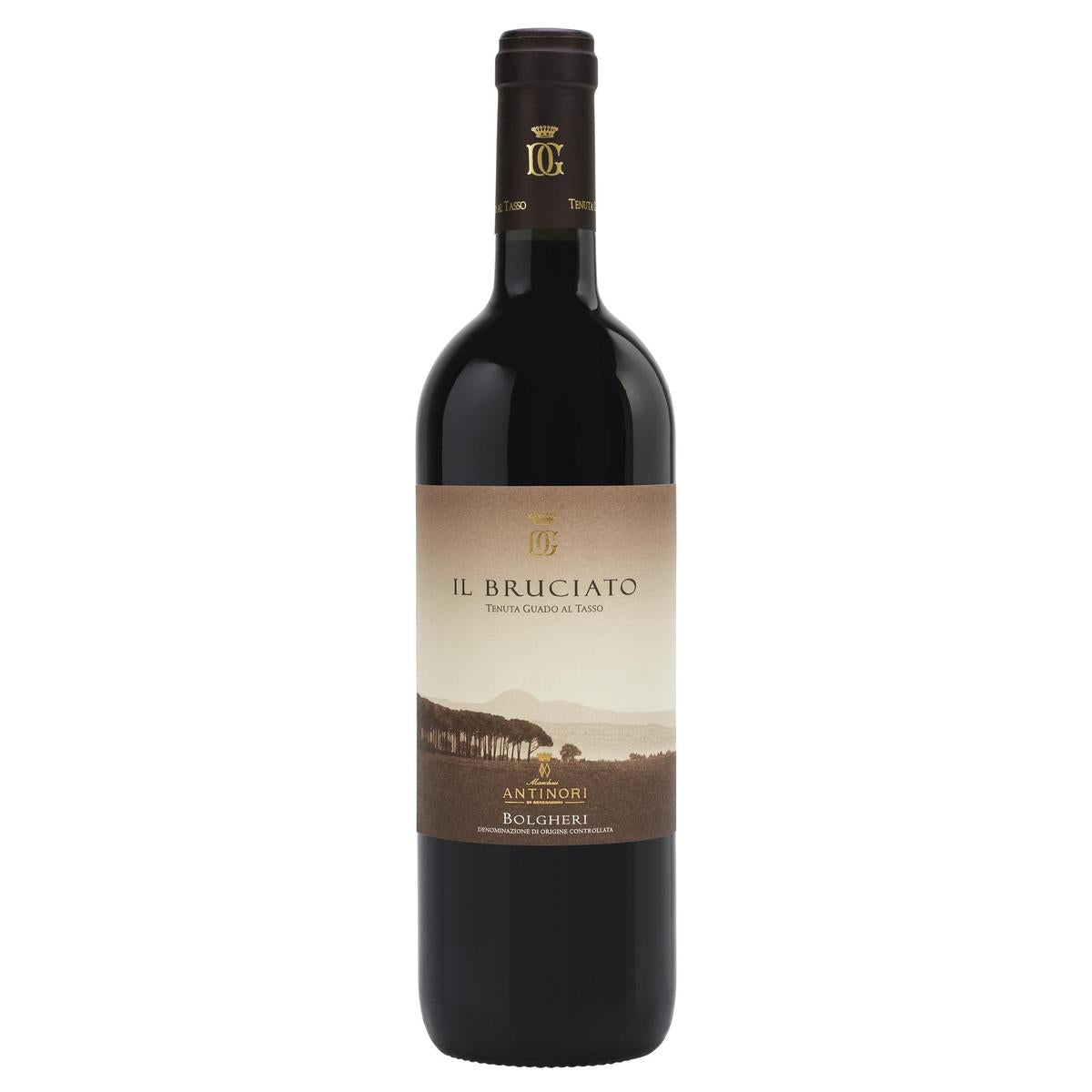 Guado al Tasso Il Bruciato Bolgheri DOC 2022 0,75 ltr.
