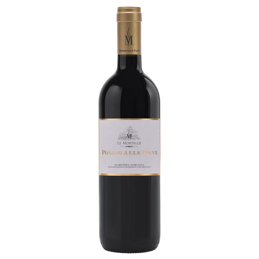 Le Mortelle Poggio alle Nane Maremma Toscana 2020 0,75 ltr.