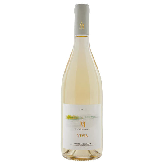 Le Mortelle Vivia Maremma Bianco DOC 0,75 ltr.