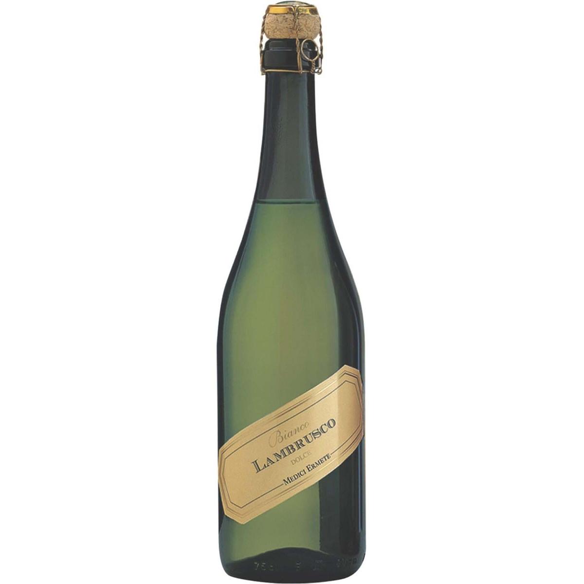 Medici Ermete Lambrusco Bianco Dolce DOC 0,75 l.