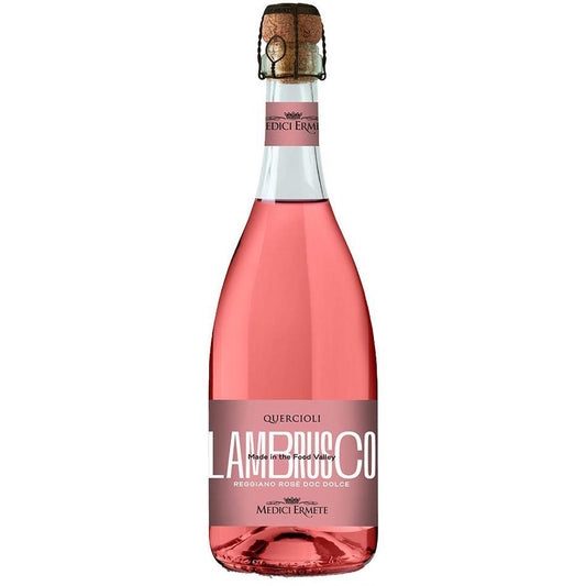 Medici Ermete Lambrusco Quercioli Rosato Dolce DOC 0,75 ltr.
