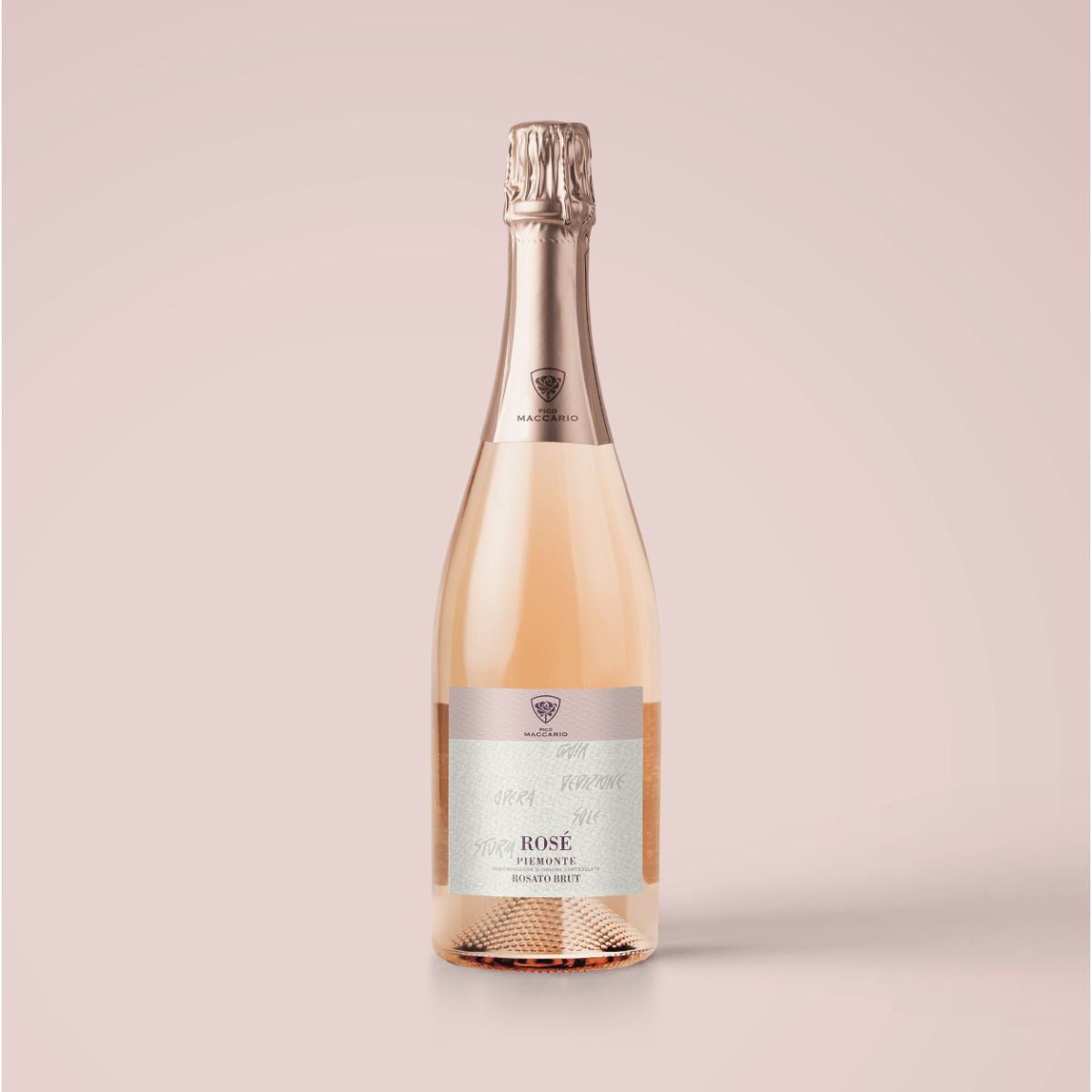 Pico Maccario Rosato Brut Rosé Piemonte DOC 0,75 ltr.