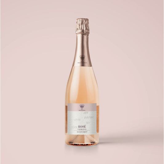 Pico Maccario Rosato Brut Rosé Piemonte DOC 0,75 ltr.