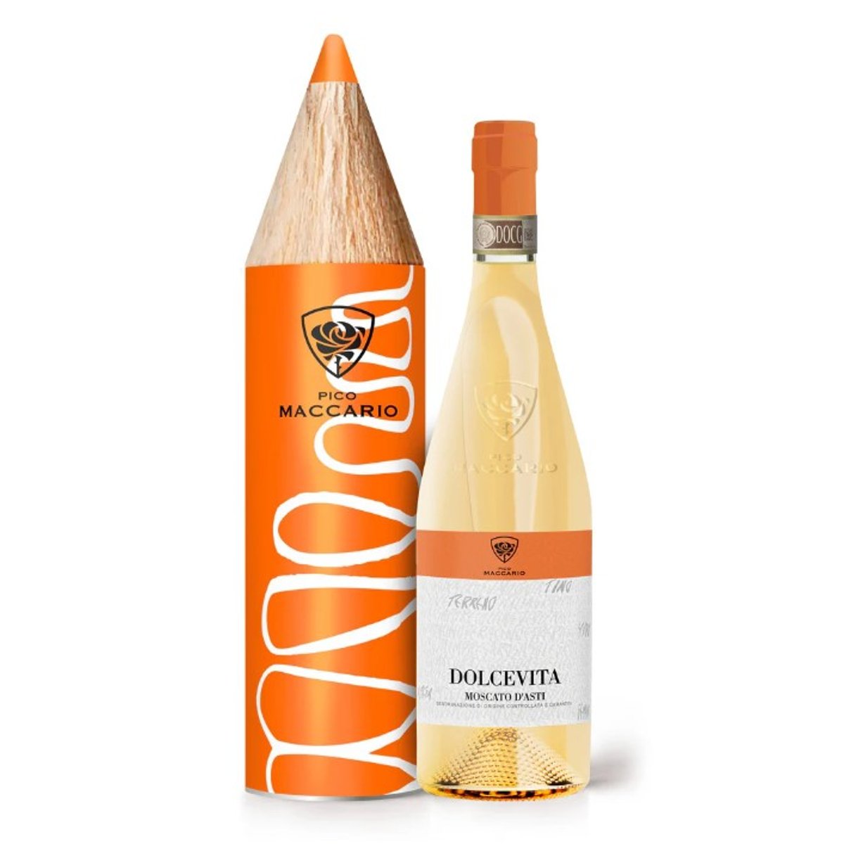 Pico Maccario Dolcevita Moscato d'Asti DOCG 0,75 l.