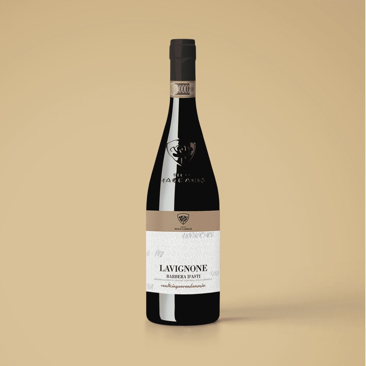 Pico Maccario Lavignone Barbera d'Asti DOCG 0,75 ltr.