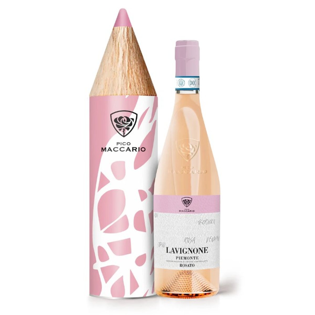 Pico Maccario Lavignone Rosato Rosé Piemonte DOC 0,75 ltr.