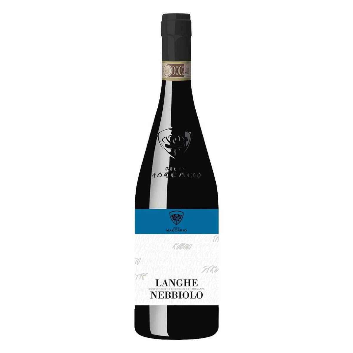 Pico Maccario Langhe Nebbiolo DOC 0,75 ltr.