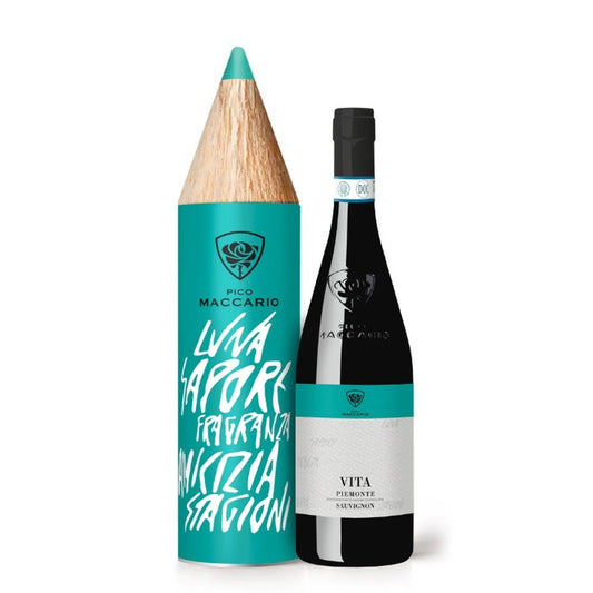 Pico Maccario Vita Piemonte Sauvignon DOC 0,75 ltr.