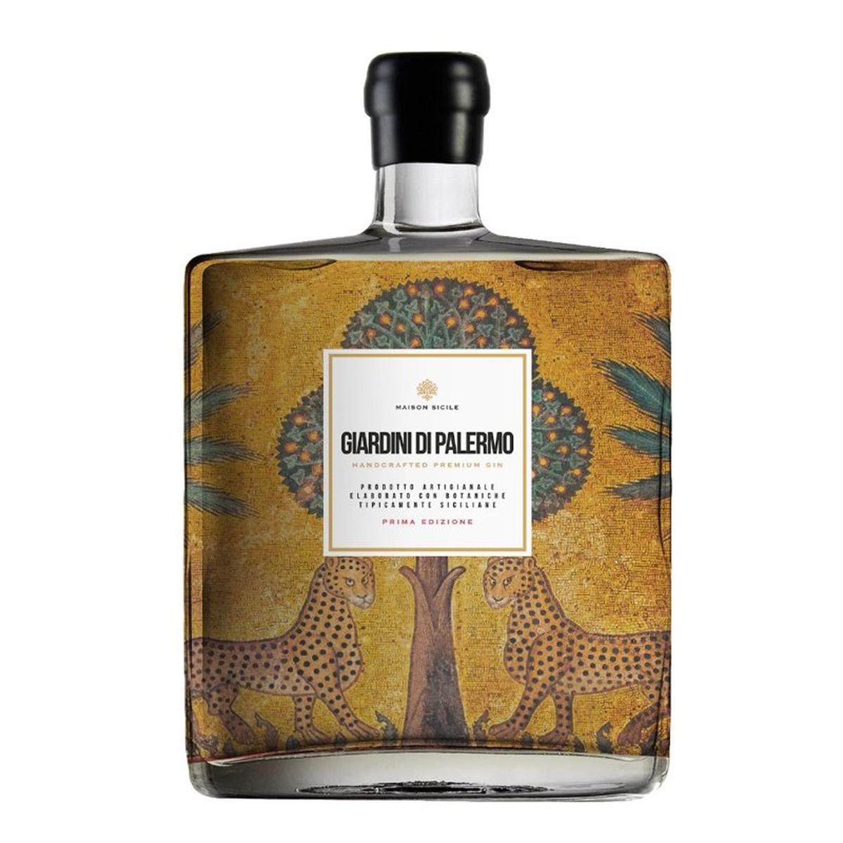 Maison Sicile Giardini di Palermo Gin 40% 0,50 ltr.