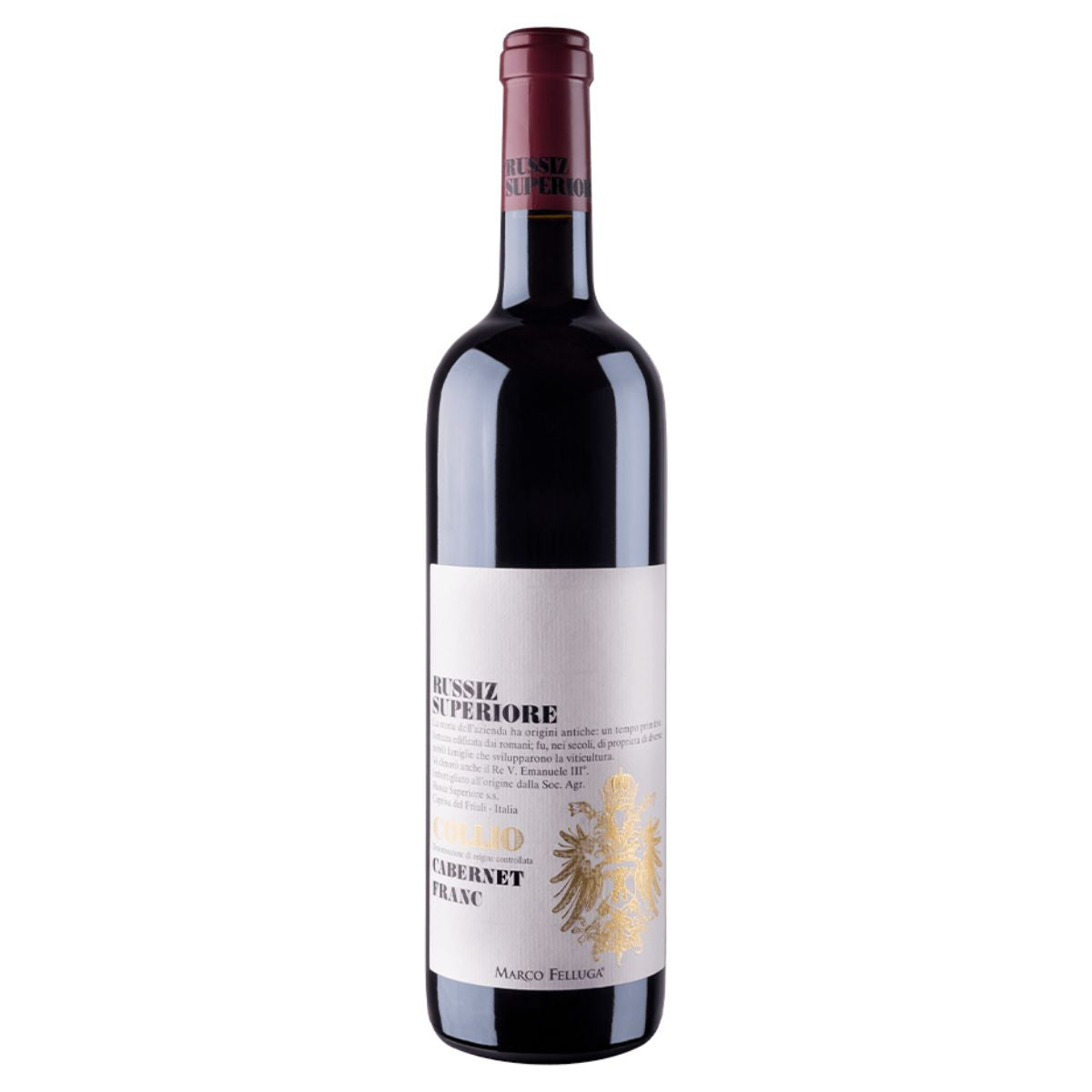 Marco Felluga Russiz Superiore Cabernet Franc Collio DOC 0,75 ltr