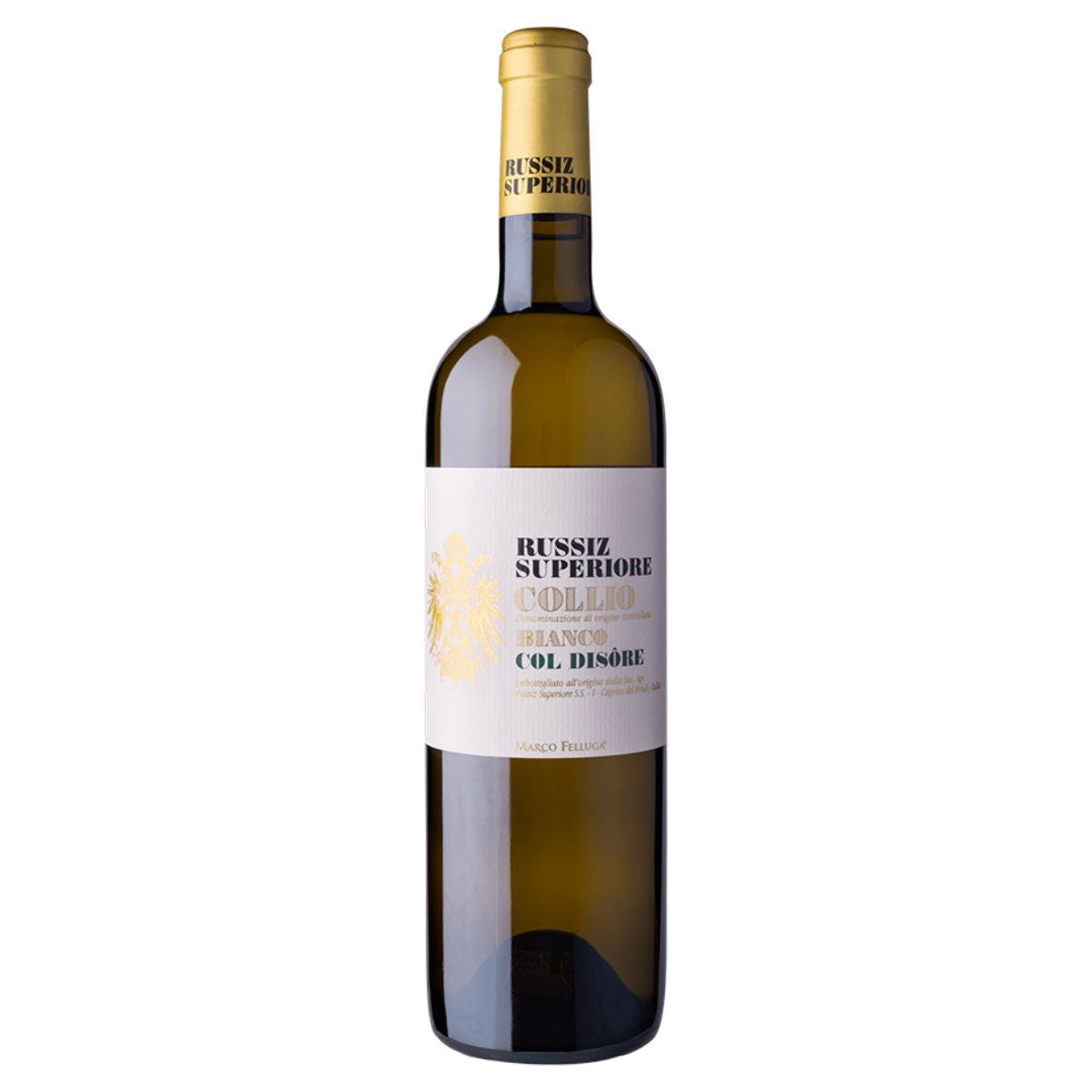 Marco Felluga Russiz Superiore Col Disôre Bianco Collio DOC 0,75 ltr