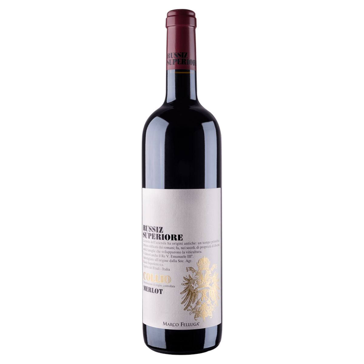 Marco Felluga Russiz Superiore Merlot Collio DOC 0,75 ltr