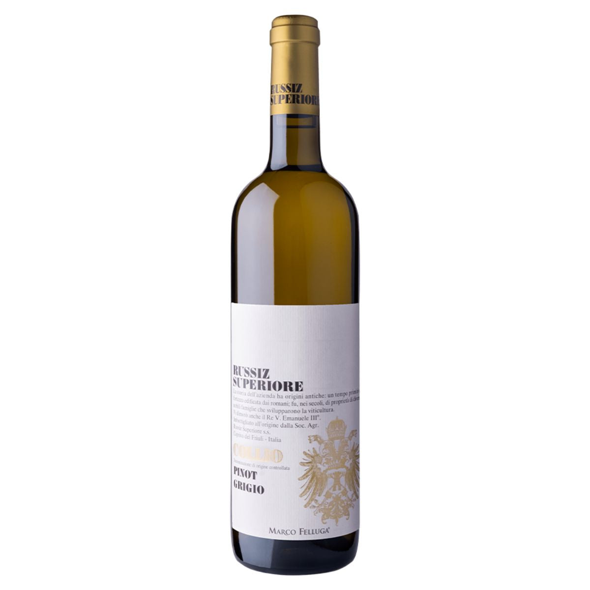 Marco Felluga Russiz Superiore Pinot Grigio Collio DOC 0,75 ltr