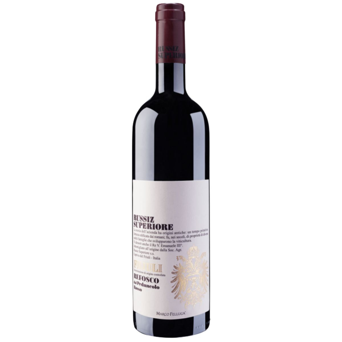 Marco Felluga Russiz Superiore Refosco dal Peduncolo Rosso Collio DOC 0,75 ltr