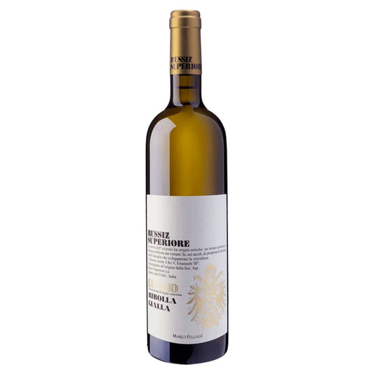 Marco Felluga Russiz Superiore Ribolla Gialla Collio DOC 0,75 ltr