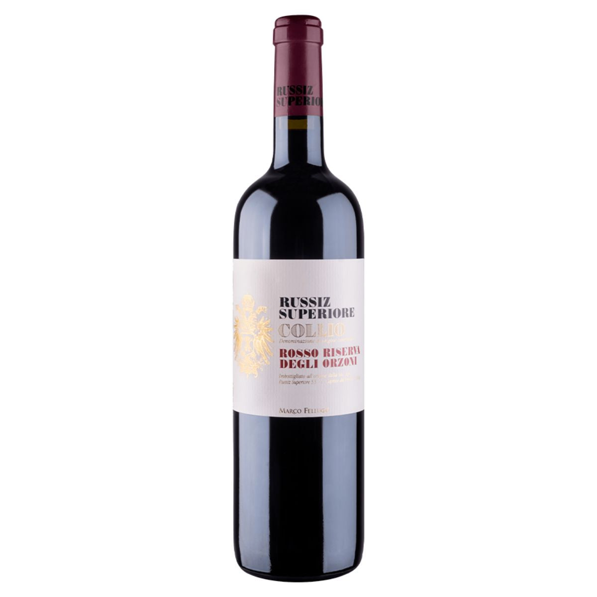 Marco Felluga Russiz Superiore Rosso Riserva degli Orzoni Collio DOC 0,75 ltr