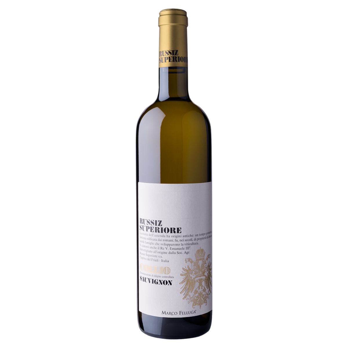 Marco Felluga Russiz Superiore Sauvignon Blanc Collio DOC 0,75 ltr