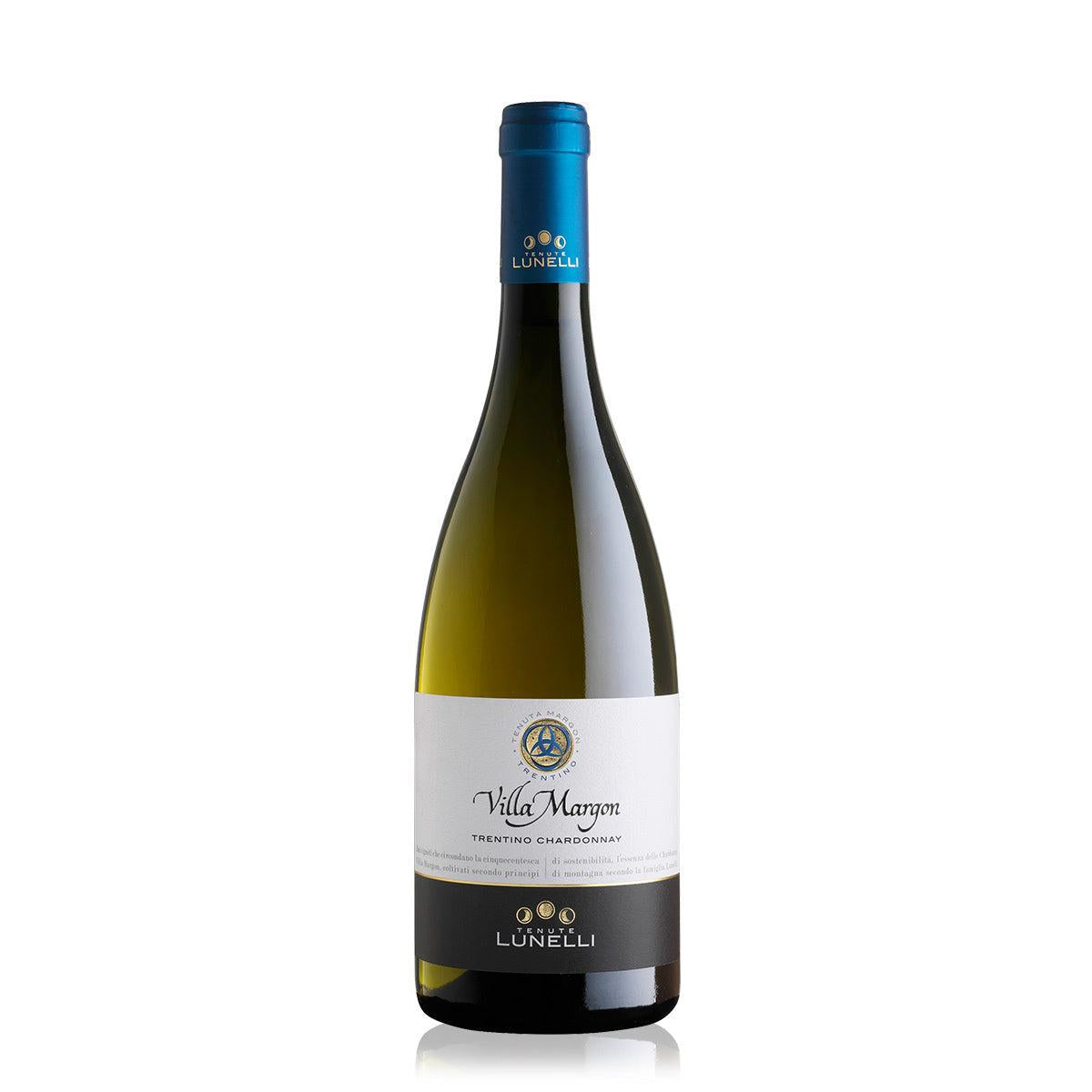 Margon Villa Margon Chardonnay Trentino DOC 0,75 ltr.