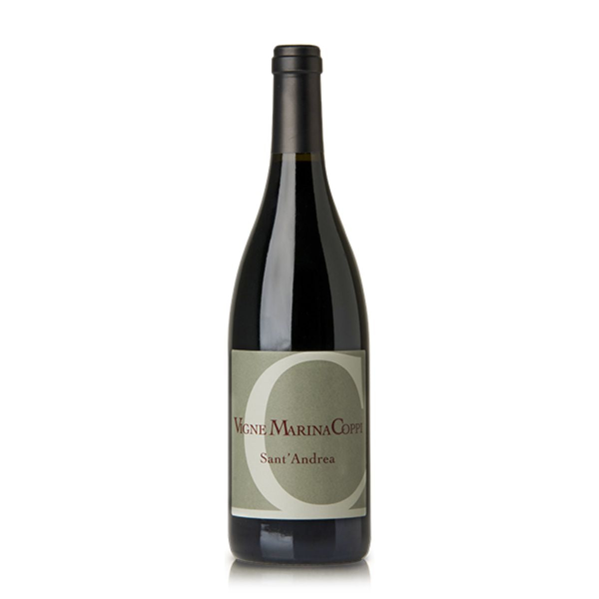 Marina Coppi Sant'Andrea Barbera Colli Tortonesi DOC 0,75 ltr