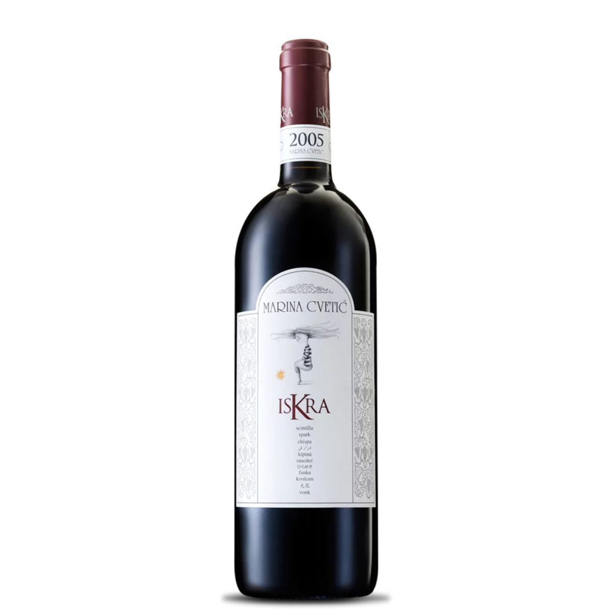 Marina Cvetic Iskra Montepulciano d'Abruzzo Riserva DOC 0,75 ltr