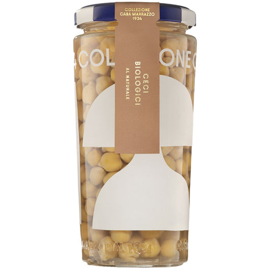 Marrazzo Ceci al Naturale Bio 320gr