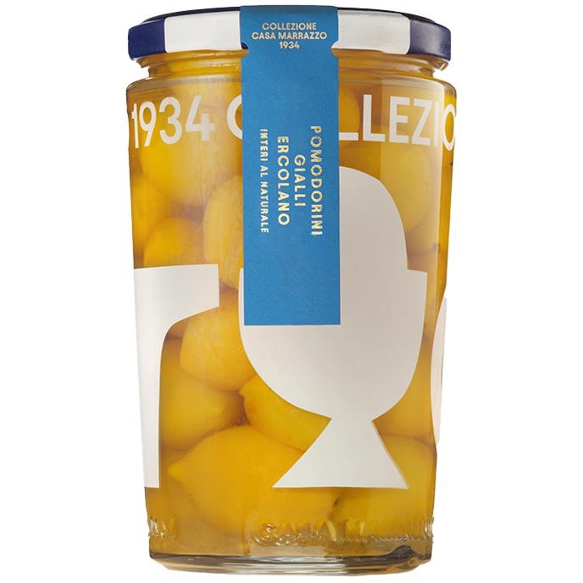 Marrazzo Pomodorini Gialli Ercolano al Naturale 500gr