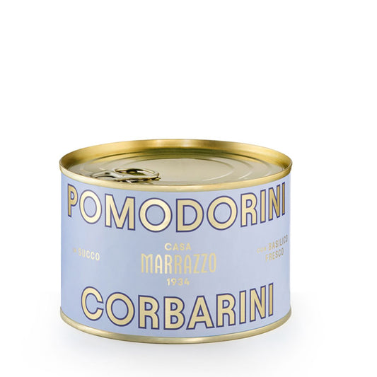 Marrazzo Pomodorino Corbarino con basilico 250gr