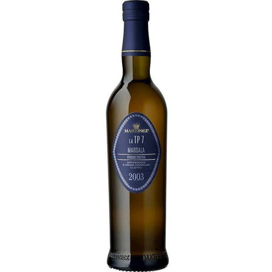 Martinez Marsala Vergine Riserva La TP7 0,50 ltr.