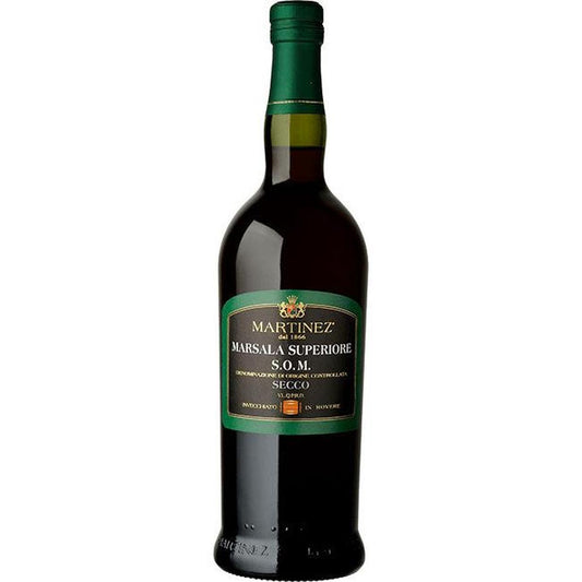 Martinez Marsala Secco Riserva S.O.M. 5 Anni 0,75 ltr.