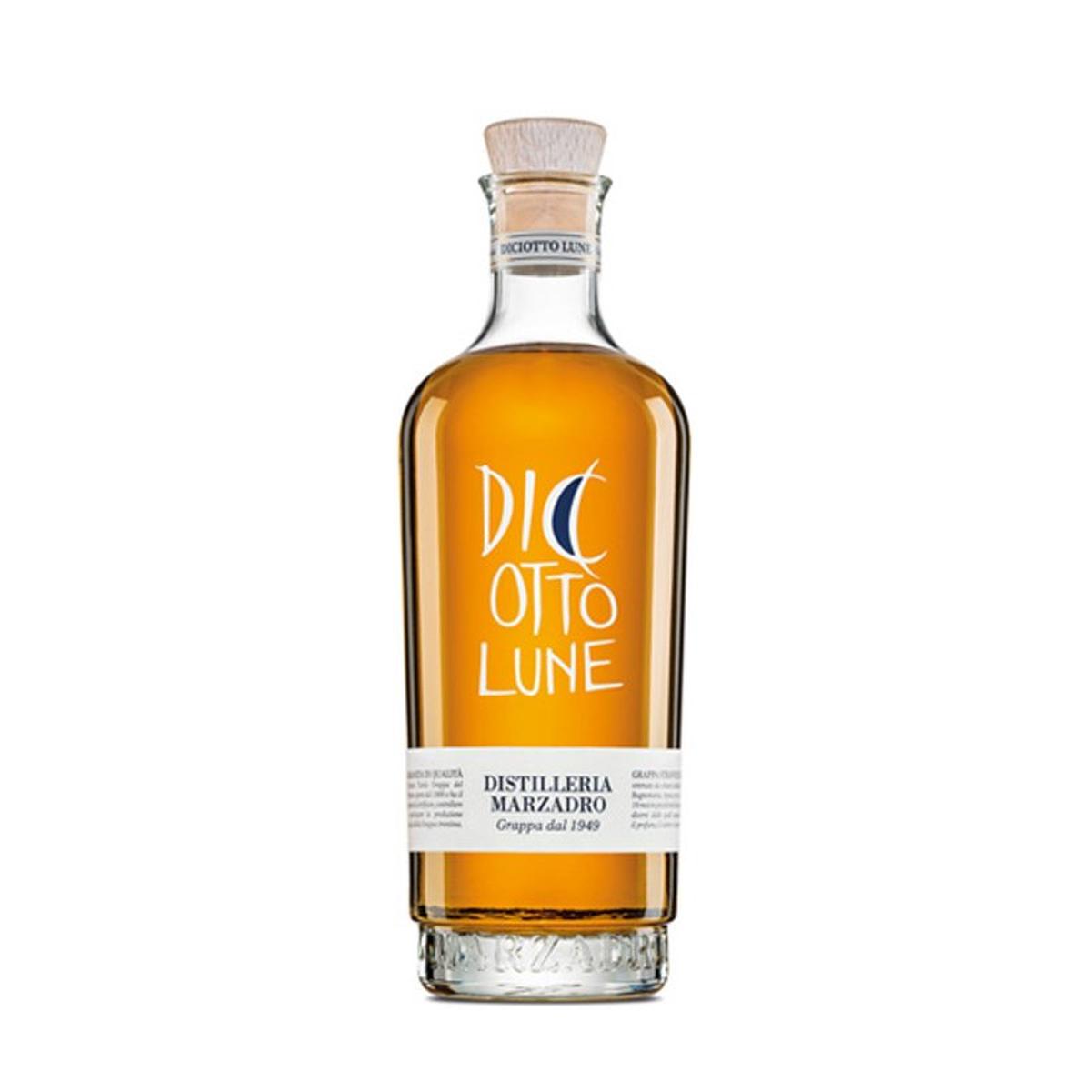 Marzadro Grappa Diciotto Lune 18 Lune 41% 0,20 ltr.