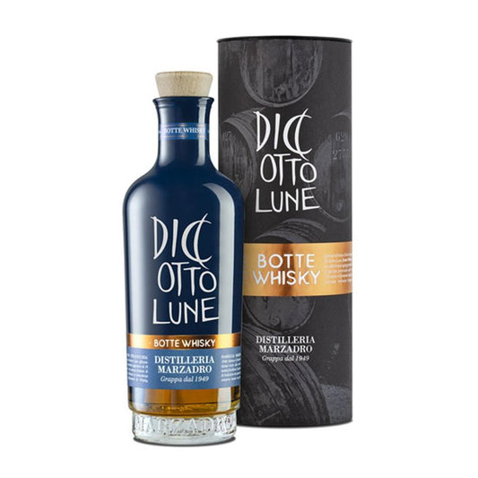 Marzadro Grappa Diciotto Lune Botte Whisky 42% 0,70 ltr.