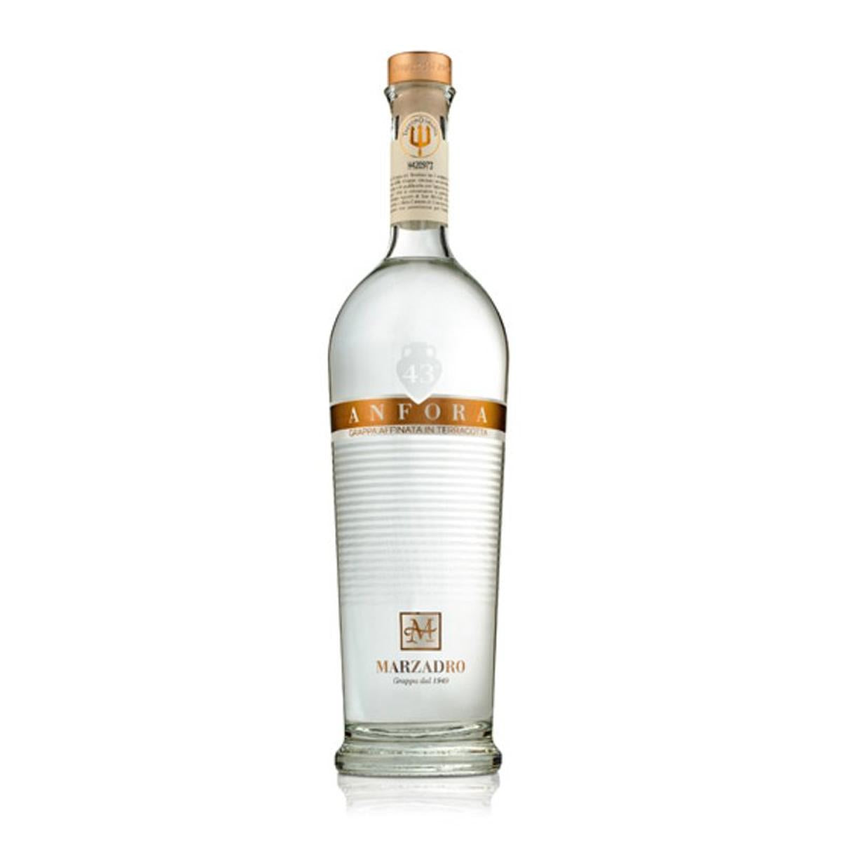 Marzadro Grappa Anfora 43% 70cl