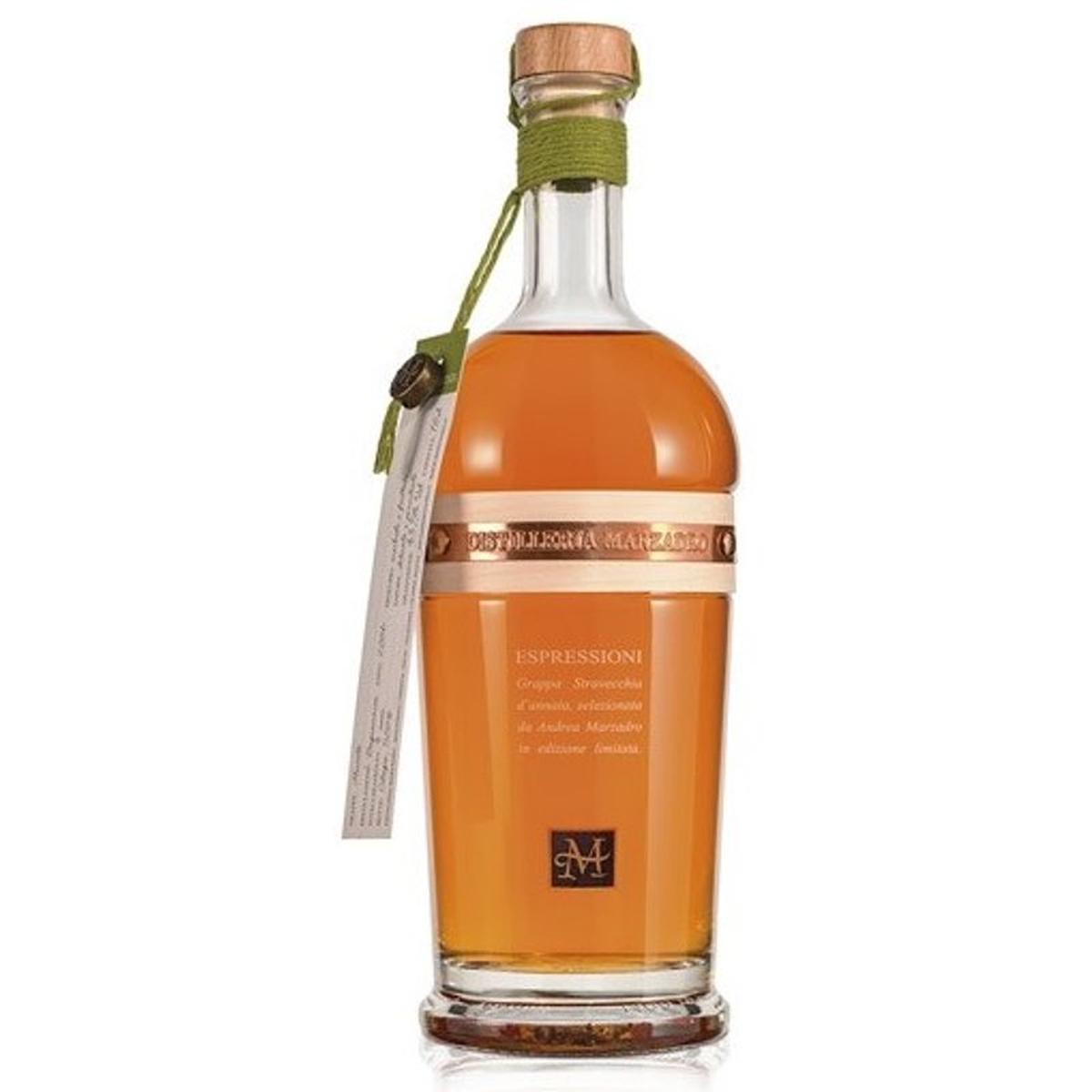 Marzadro Grappa Espressioni Aromatica 43,5% 0,70 ltr.