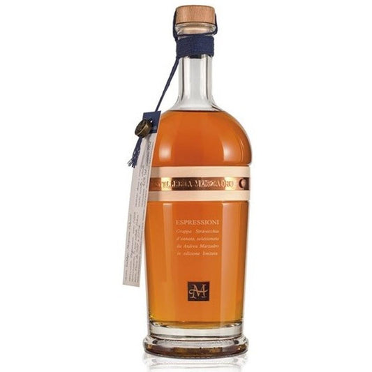 Marzadro Grappa Espressioni Solera 42% 0,70 ltr.