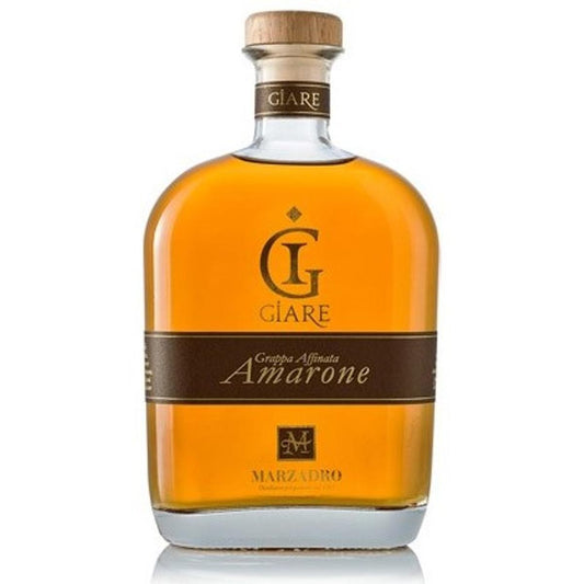 Marzadro Grappa Giare Amarone 41% 0,70 ltr.