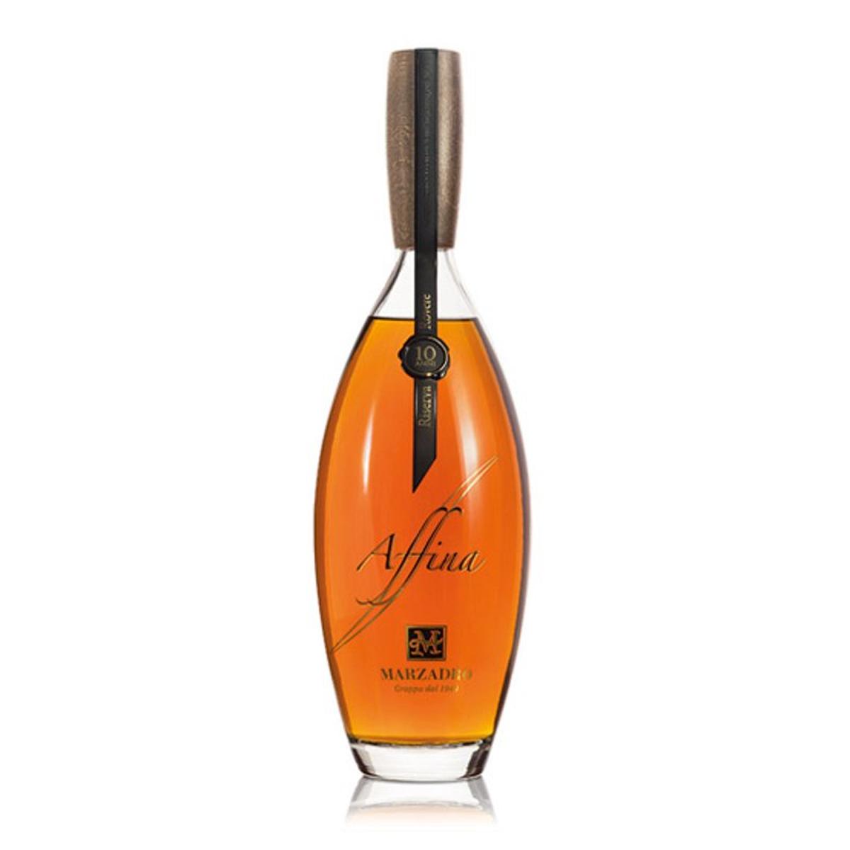 Marzadro Grappa Affina Riserva Rovere 46,5% 1,00 ltr.
