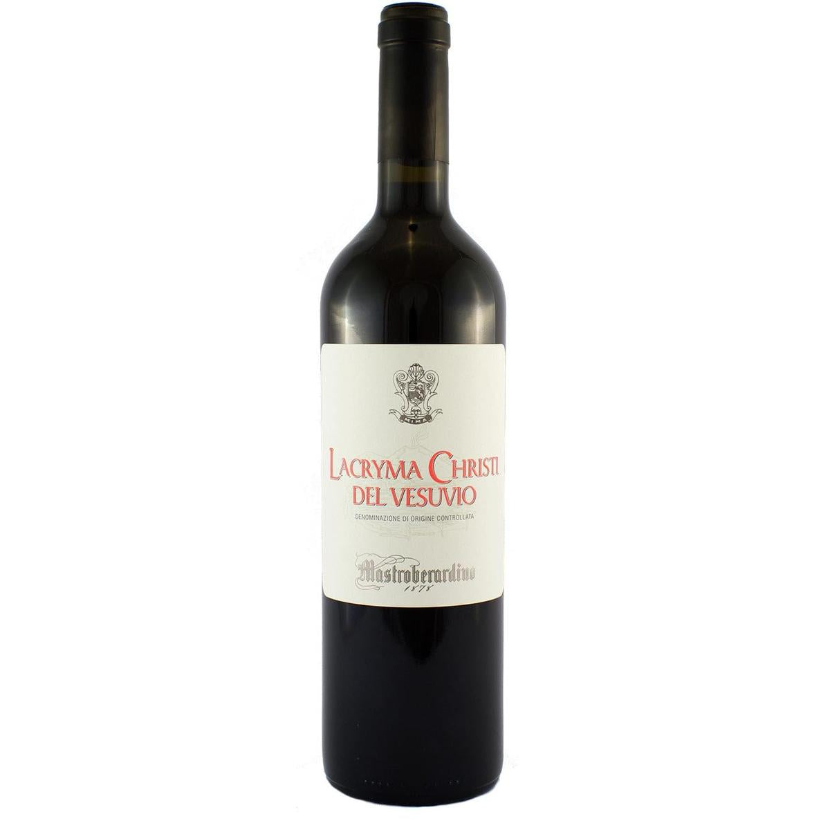 Mastroberardino Lacryma Christi Vesuvio Rosso 0,75 ltr.