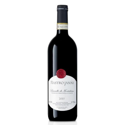 Mastrojanni Brunello di Montalcino DOCG 0,375 ltr.