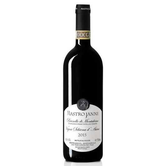 Mastrojanni Brunello Vigna Schiena Asino 0,75 ltr.