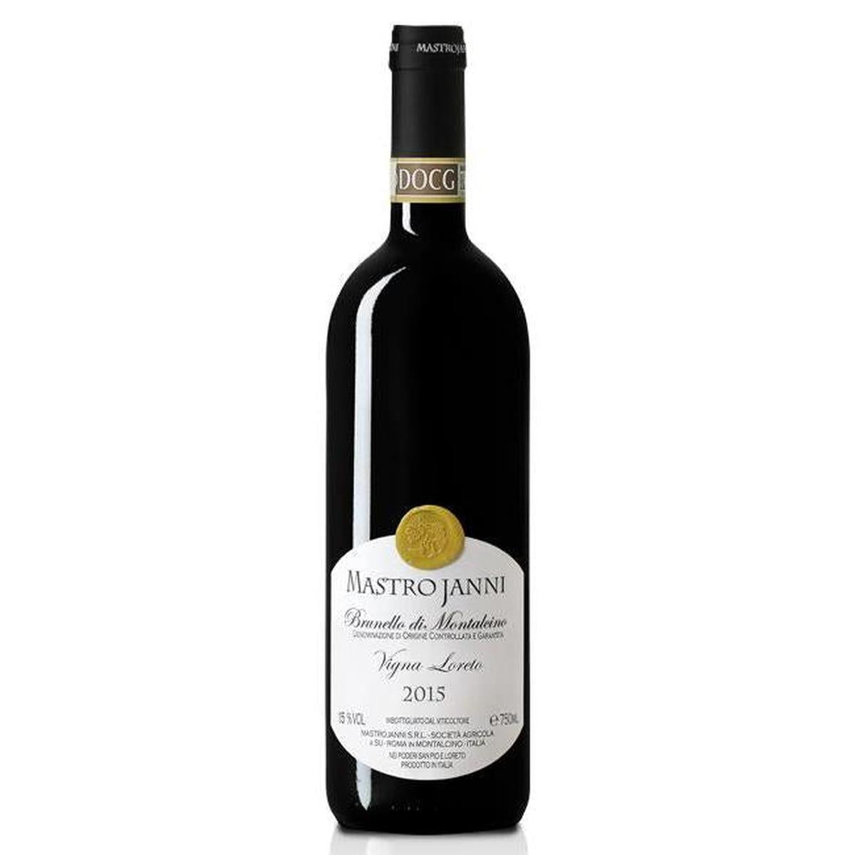 Mastrojanni Brunello di Montalcino Vigna Loreto 0,75 ltr.