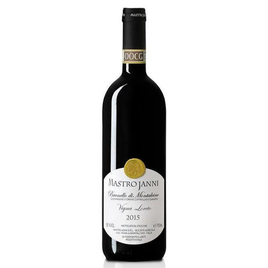 Mastrojanni Brunello di Montalcino Vigna Loreto 0,75 ltr.