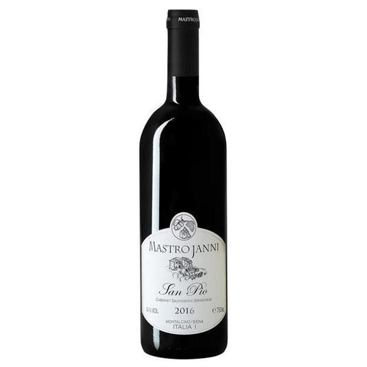 Mastrojanni San Pio Rosso Toscana IGT 0,75 ltr.