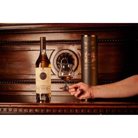 Mazzetti Brandy 12 Anni in cilindro 40% 0,70 ltr.